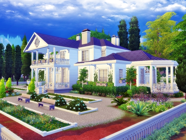 Sims 4 Classic Family Cottage by Moniamay72 at TSR