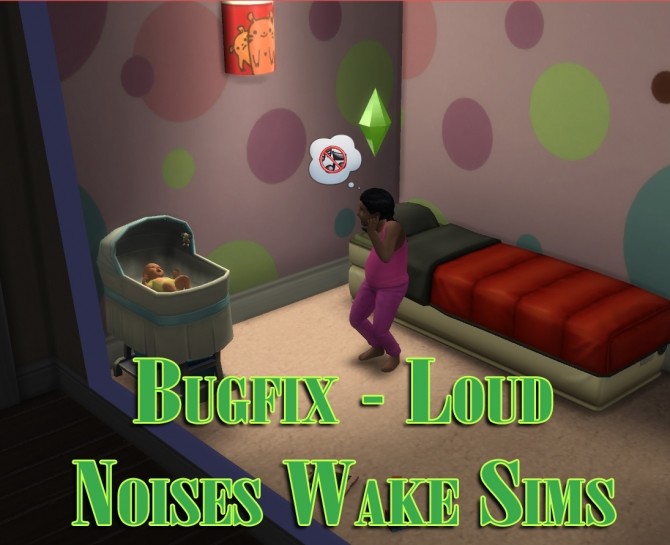 Sims 4 Bugfixes Its a Crying Shame by scumbumbo at Mod The Sims