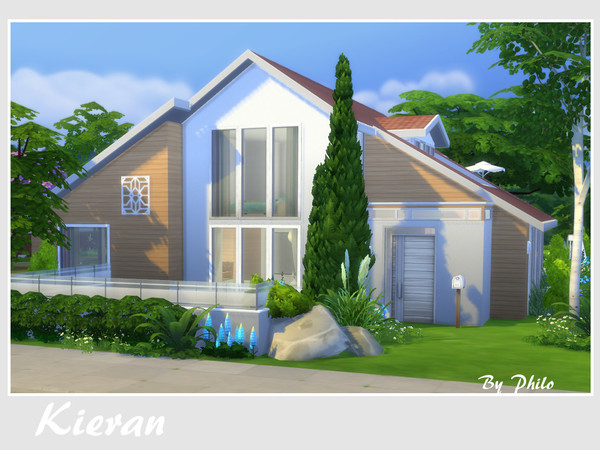 Sims 4 Kieran house by philo at TSR