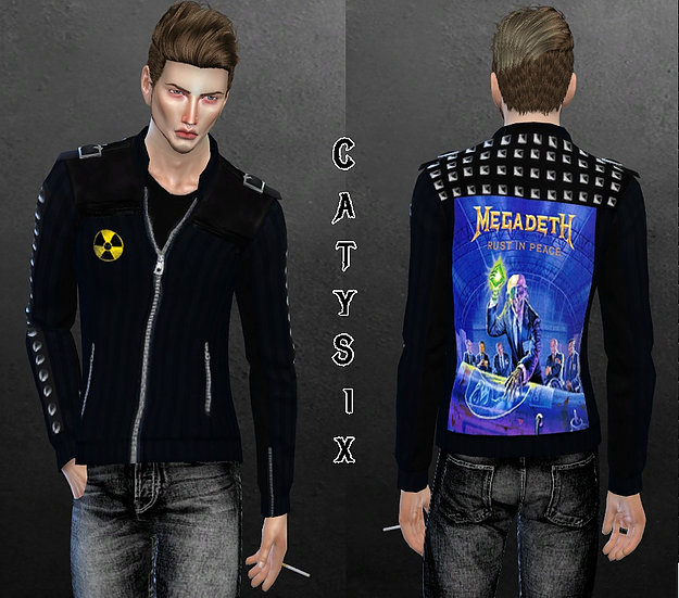 Sims 4 Jackets Bands/Misc at CatySix