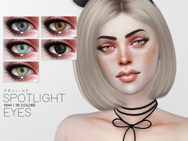 Sims 4 Spotlight Eyes N144 by Pralinesims at TSR