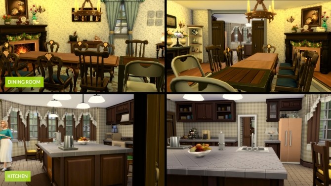 Sims 4 Griswold Family Home Christmas Vacation by Simooligan at Mod The Sims