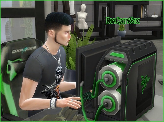 Sims 4 Razer PC V1 at CatySix