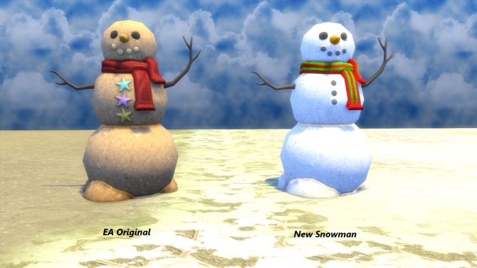 Sims 4 Snowy Goes Traditional by Snowhaze at Mod The Sims
