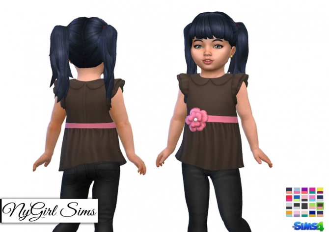 Sims 4 Royal Sash Cc