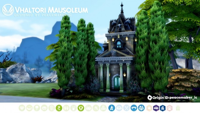 Sims 4 Stonehaven Unfurnished lot dump at Simsational Designs