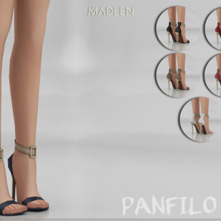 Madlen Kostila Shoes by MJ95 at TSR » Sims 4 Updates