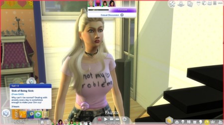 Sklyinn’s Anxiety Trait Updated by Simsbunny19 at Mod The Sims