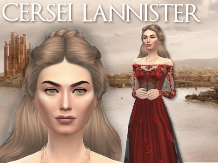 Cersei Lannister by koalas1234 at TSR