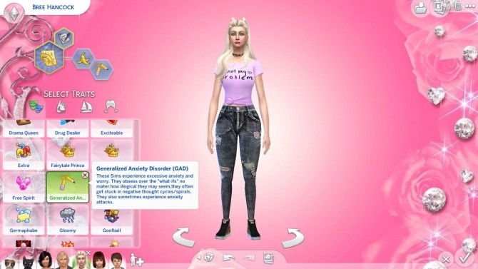 Sims 4 Sklyinns Anxiety Trait Updated by Simsbunny19 at Mod The Sims