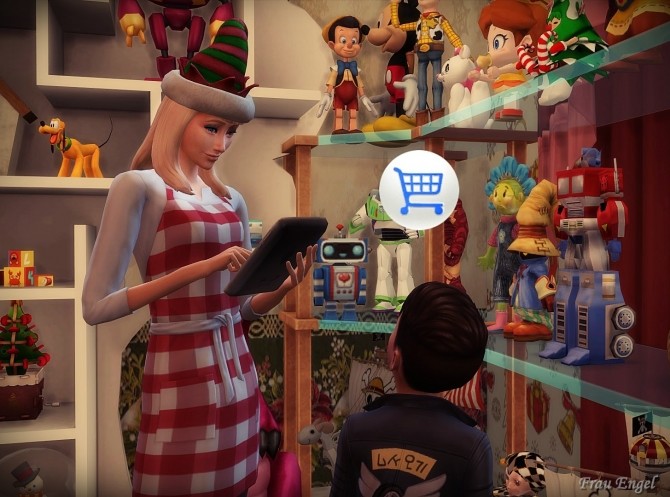Sims 4 Magic Chest Shop at Frau Engel