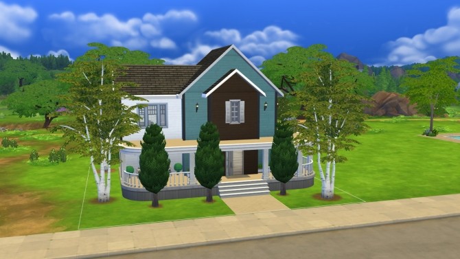 Sims 4 Terra Arenosa by iSandor at Mod The Sims