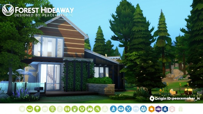 Sims 4 Welcome to Mount Granthum Granite Falls Makeover at Simsational Designs