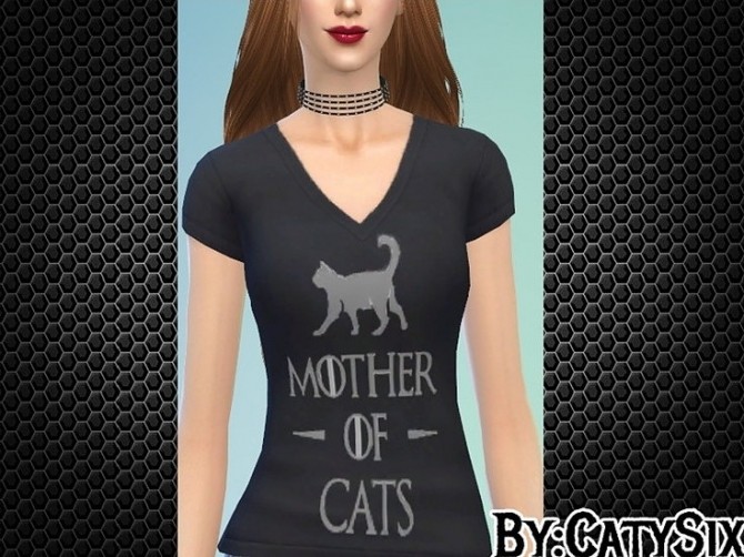 Sims 4 3 T Shirts Game of Thrones (For Her) at CatySix