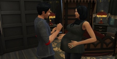 Longer/shorter Pregnancy for Sims by Havem at Mod The Sims