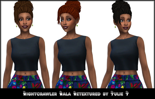 Sims 4 Nightcrawler Nala Hair Retexture at Julietoon – Julie J