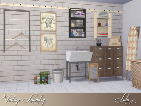 Vintage Laundry by Lulu265 at TSR