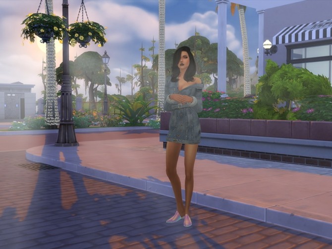 Sims 4 Dahlia Slippers at Giulietta