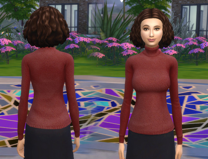 Sims 4 Cozy Sweater at My Stuff
