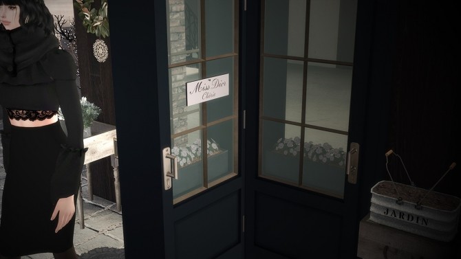 Sims 4 FIANCE DOORS & WINDOWS SET at YUMIA’S PLACE