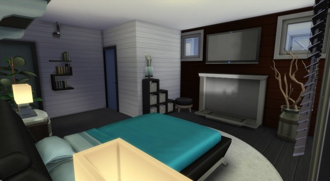 Sims 4 Palisades Beach Row NO CC by Simooligan at Mod The Sims