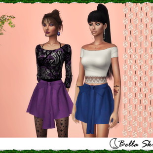 Gabby Top By Sentate At Tsr » Sims 4 Updates