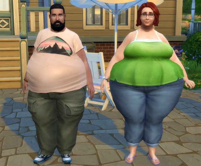 better body mod sims 4 lovers lab