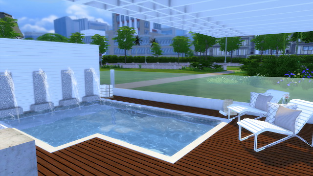 Sims 4 Fashion Designer Modern House at Dinha Gamer