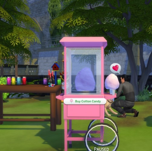 Cotton Candy Machine by icemunmun at Mod The Sims » Sims 4 Updates