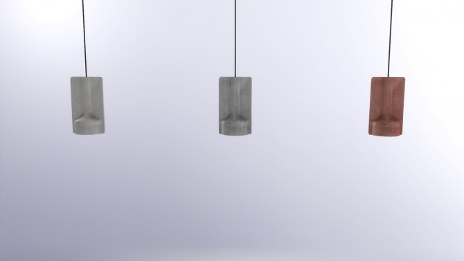 Sims 4 MOLD PENDANT LAMP at Meinkatz Creations