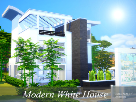 Modern White House by Runaring at TSR