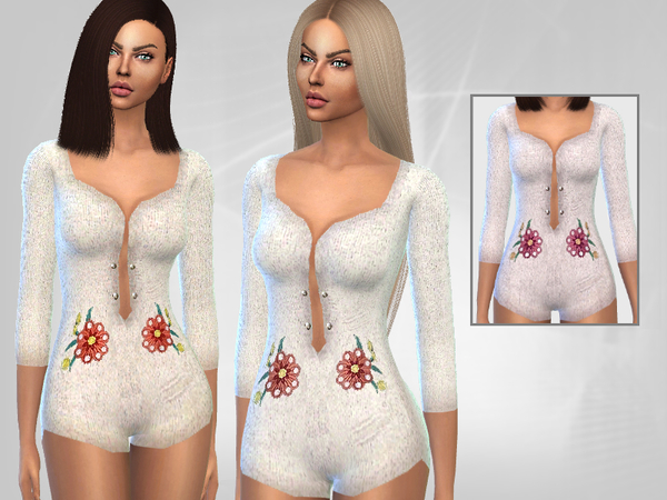Sims 4 Sweet Sleepwear by Puresim at TSR