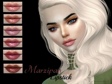 Marzipan Lipstick by Baarbiie-GiirL at TSR