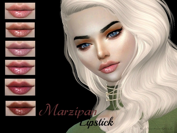 Sims 4 Marzipan Lipstick by Baarbiie GiirL at TSR