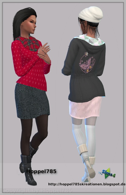 Sims 4 Winter Collection 2 at Hoppel785