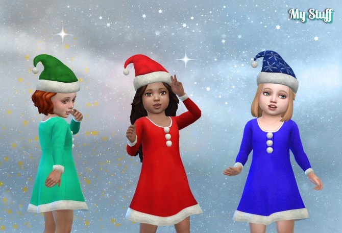 Sims 4 Christmas Set at My Stuff