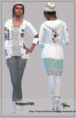 sims 4 winter clothes cc pack