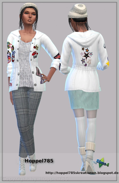 Sims 4 Winter Collection 2 at Hoppel785