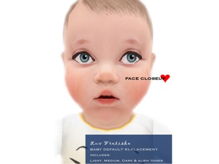 Baby Default Replacement V1 skintone by LuvFretishe at TSR