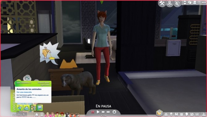 Sims 4 Animal Lover Custom Trait. by edespino at Mod The Sims