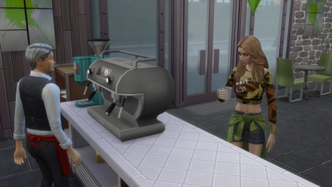 Sims 4 Drinks Give More Food and Energy Boost by cyclelegs at Mod The Sims