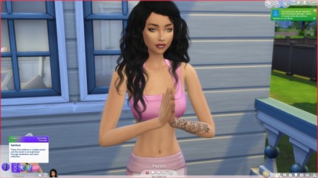 Spiritual Trait v 1.2 by SubmarineSims at Mod The Sims