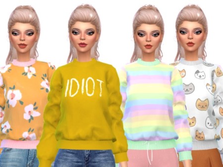 Tumblr Themed Sweatshirts by Wicked_Kittie at TSR