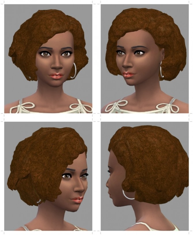 Sims 4 ConceptArt Hair at Birksches Sims Blog