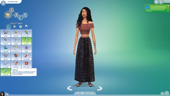 Sims 4 Spiritual Trait v 1.2 by SubmarineSims at Mod The Sims