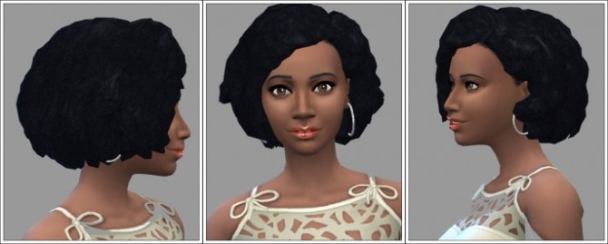 Sims 4 ConceptArt Hair at Birksches Sims Blog