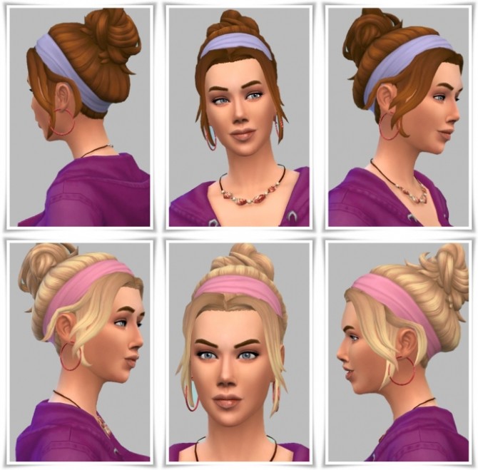 Sims 4 Clean SideBangs female hair at Birksches Sims Blog