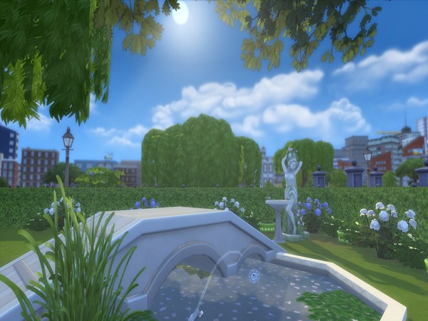 Sims 4 Garden Of Athens Wedding Venue by danieljoshualozano112095 at TSR