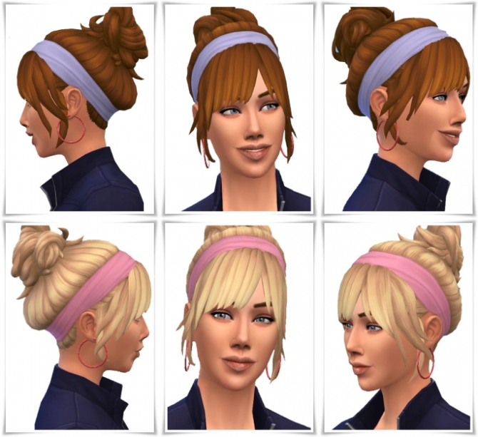 Clean Bangs Female Hair At Birksches Sims Blog Sims 4 Updates