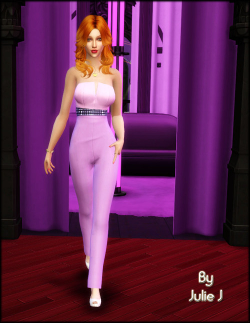 Sims 4 Belt Shiny with Pants at Julietoon – Julie J